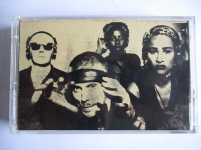 STEREO MCs seltenes Gig Tape Alternative Acid Jazz Hip Hop