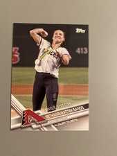 2017 Topps First Pitch Diamondbacks Baseball Card #FP17 Bethanie Mattek-Sands
