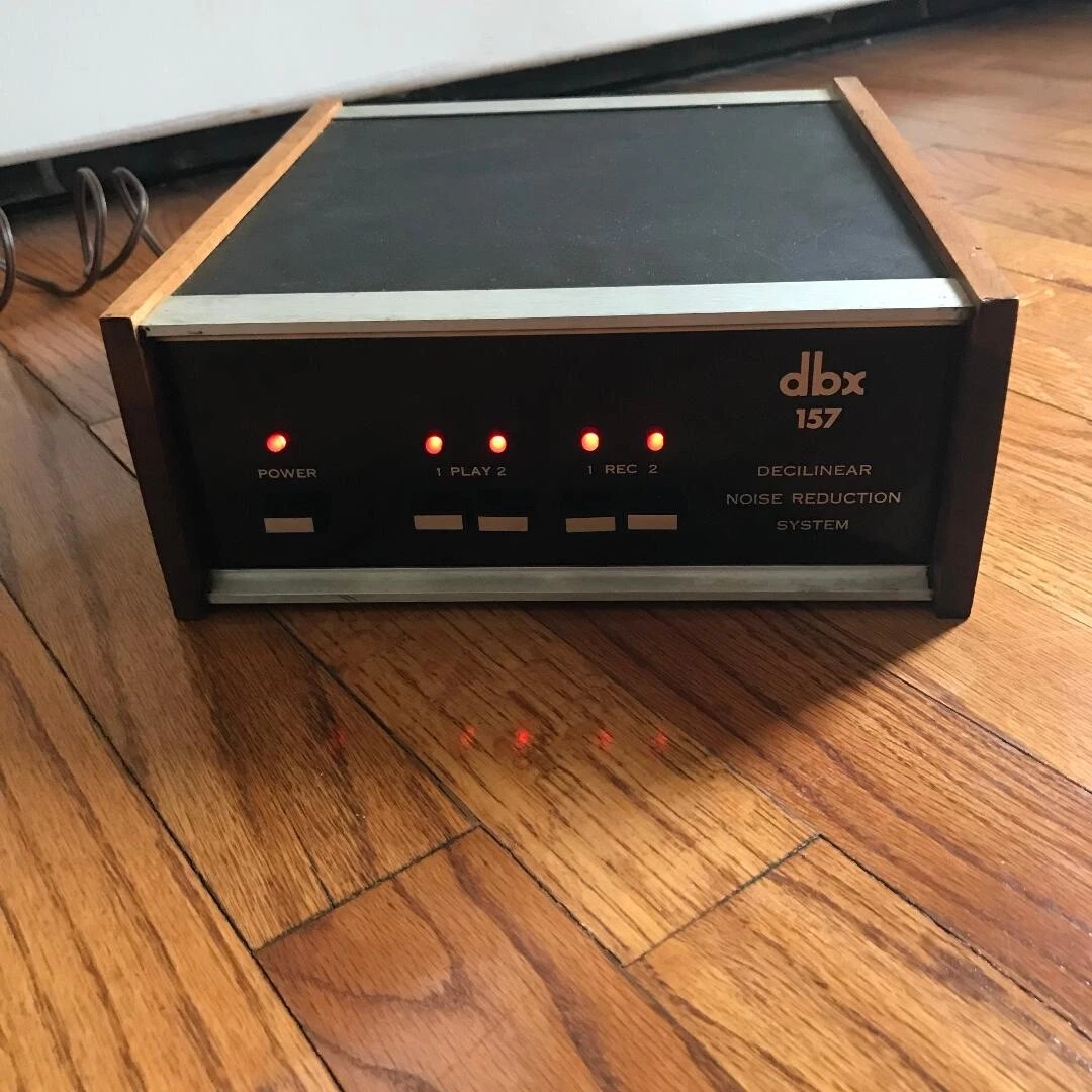 dbx Vintage Dynamics Processor Vintage Pro Audio Equipment for