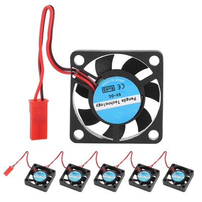 5x 8500RPM Fast Heat Dissipation 3D Printer Fan 4CFM Large Wind Force 3D Pri Hot