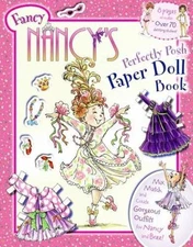 Fancy Nancy's Perfectly Posh Paper Doll Boo- 0061873284, paperback, Jane OConnor