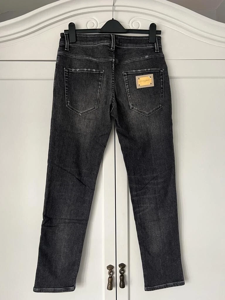 Dolce&Gabbana Regular Jeans Men's 46 Size for sale | eBay