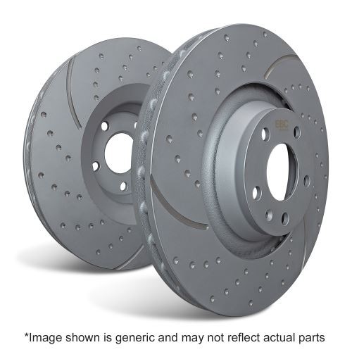 EBC GD7377 BRAKE DISC Front