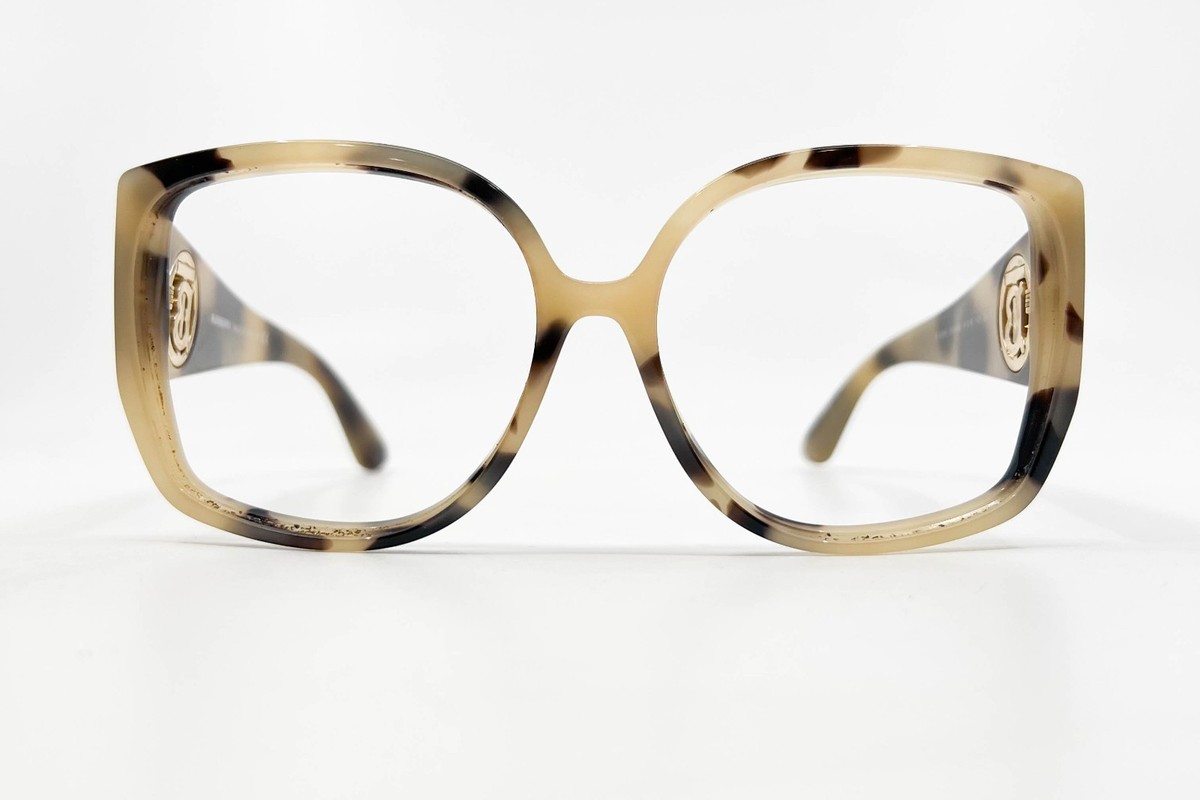 Burberry Sunglasses Womans Tortoise Frames Black and Brown Rectangular Frames W‎ Burberry main image 2
