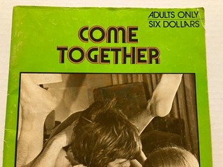 Come Together Magazine Late 1970s Vintage Male Photos Gay Interest