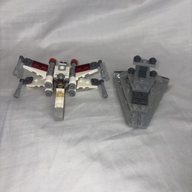 LEGO Star Wars 75099, 7121, 30051, 30056 read information 