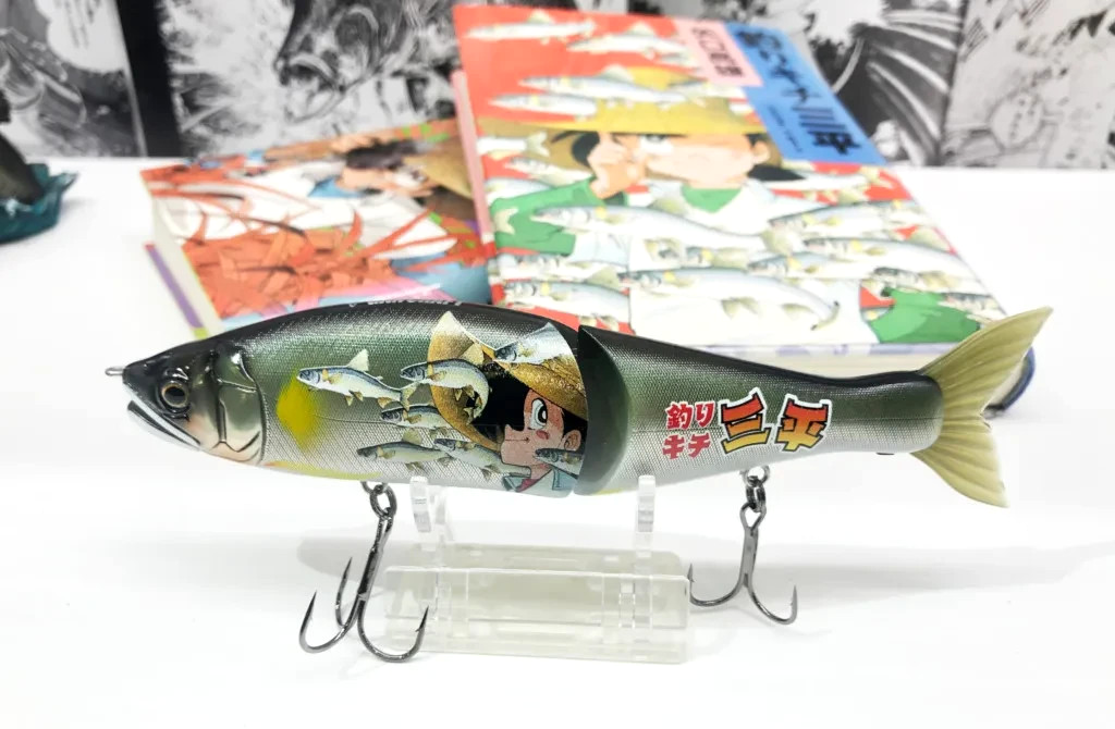 GAN CRAFT Jointed Claw 178 Tsurikichi Sanpei F Special Lure Set