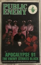 Public Enemy - Apocalypse 91 The Enemy Strikes Back Cassette 1991