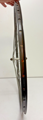 Roue Avant Vélo Matrix Titan Tour 700c - Moyeu Exage HB-RM50 100/22 Mm - Occasion Japon