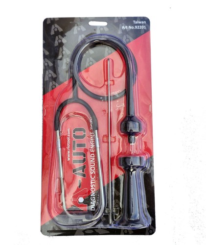 A-AUTO Taiwan Professional Mechanic Stethoscope Diagnostic Vibration Noise Test - Afbeelding 1 van 4