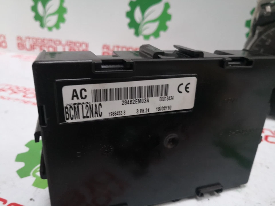 MEC37650 Kit centralina motore  NISSAN NOTE 1.4 2006 151125 - Immagine 3 di 3