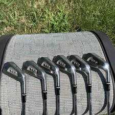 VTG MacGregor Jack Nicklaus VIP Forged Set of 6 Irons 4,5,6,8,9,10 Golf Clubs