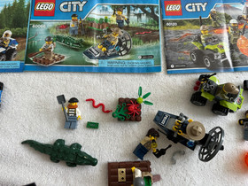 Lego City mutiple sets (60000, 60010, 60066, 60120, 4427,4437) missing pieces