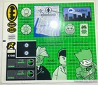 LEGO BATMAN 1 2006 BATCAVE PENGUIN MR. FREEZE INVASION STICKER SHEET UNUSED 7783