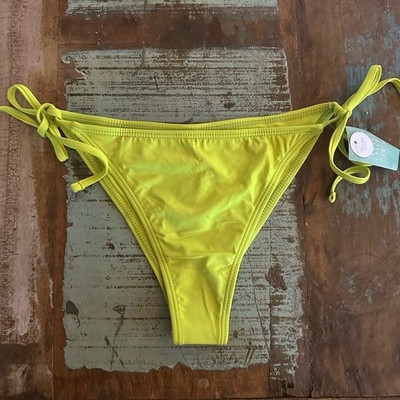 Full tilt women s bikini bottom size small summer swim beach fun