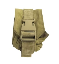 USGI Military Eagle Industries MOLLE II Frag Hand Grenade Pouch Khaki - USED