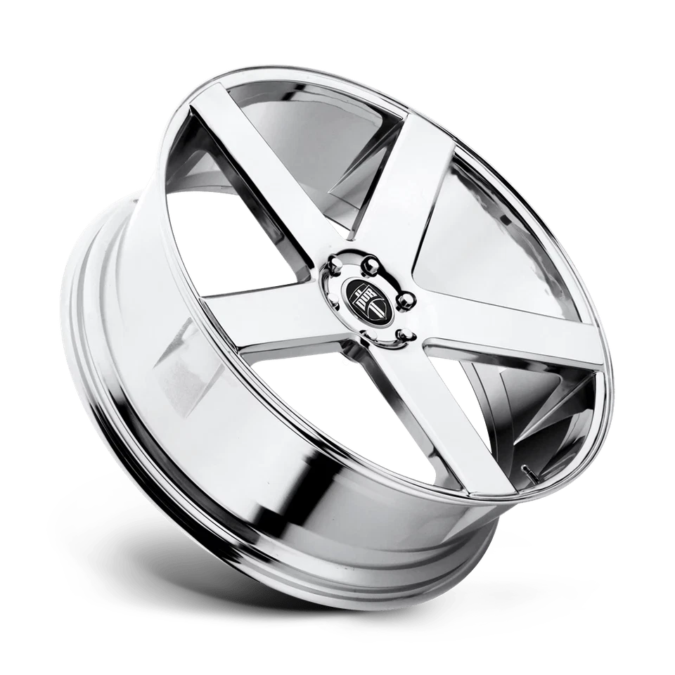 Dub S115 Baller 22x9.5 +19 Chrome Plated Wheel Rim 6x139.7 (QTY 1) S115229584+19 Foto 2 de 4