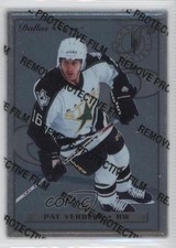1996-97 Leaf Preferred Steel Pat Verbeek #14 2a8