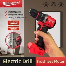Milwaukee Powerful 18V Brushless Cordless Impact Drill 150N.m -  Compatible Body
