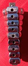 Mac Tools 38 Drive 9pc 38-1316 Sae Crowfoot Socket Set