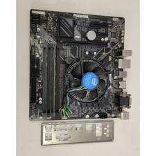Gigabyte B365M DS3H, i3-8100, 8GB DDR4, I/O Shield - Tested