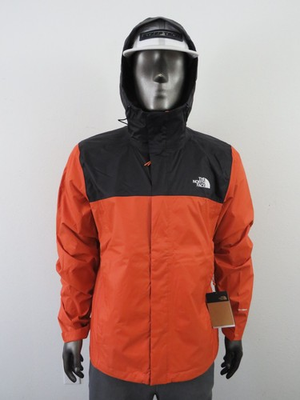 #ad #ad Mens The North Face Vesper Peak Venture Waterproof Hooded Rain Jacket Bronze $97.50