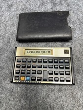 Hewlett Packard HP12C Financial Calculator with Case. Preowned Tested Working