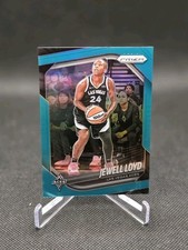 2025 Panini Prizm WNBA #57 Jewell Loyd Teal Prizm /49