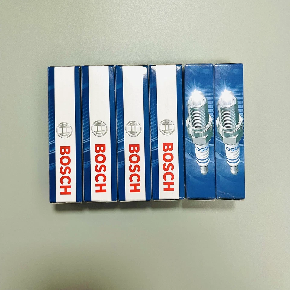 6x Bobina de encendido Bosch OEM 6 bujías para BMW 325i 328i 525 528 530 535 X3 X5 Foto 4 de 4