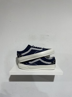 VANS OLD SKOOL 36 LX PATTERNED KNIT SIZE 12 NEW