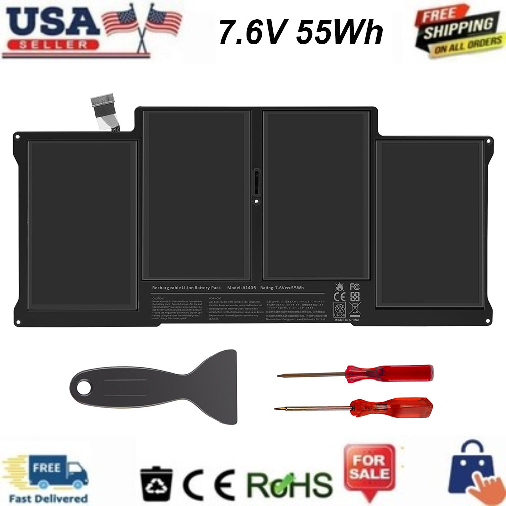 LOT Battery A1466 for MacBook Air 13'' A1369 A1496 A1405 2013 2014 2015 2017