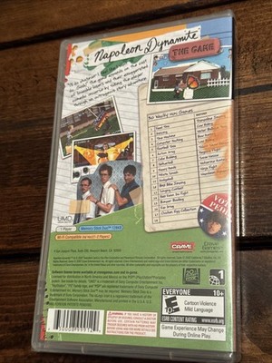 Napoleon Dynamite: The Game (Sony PSP, 2007) for sale online | eBay