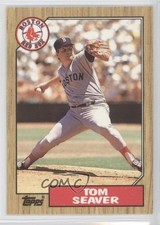 1987 Topps Tiffany Tom Seaver #425 HOF 0a0