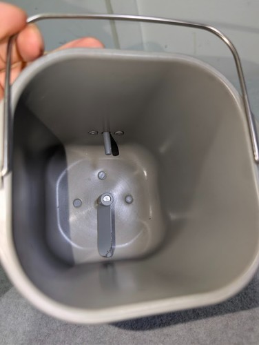 WELBILT Bread Machine Maker ABM 4100T ABM4100T Replacement Pan W/ Paddle Parts - Picture 5 of 9