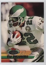 1993 Topps Stadium Club Pre-Production Vai Sikahema Via Sikahema #86 05ye