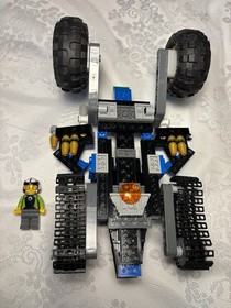 LEGO Ninjago Thunder Raider 70723 Vehicle Only 90&ndash;99% Complete + Bonus Minifig