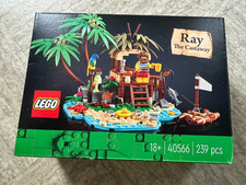 Lego 40566 Ray The Castaway Neuf scellé!
