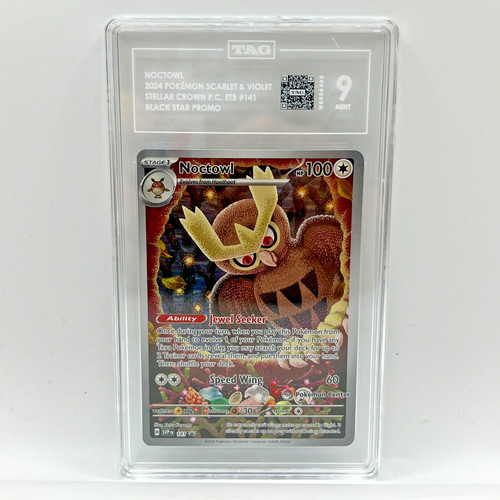 Noctowl graded TAG 9 for sale on eBay
