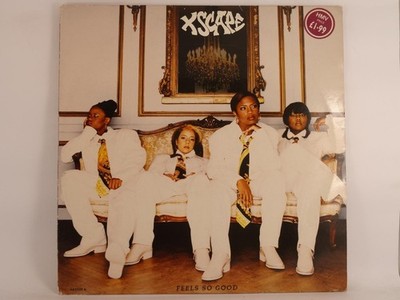XSCAPE FEELS SO GOOD (272) 6 Track 12'' Single including Picture Sleeve COLUMBIA