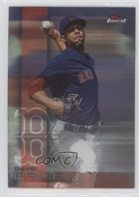 2016 Topps Finest David Price #85 6m2