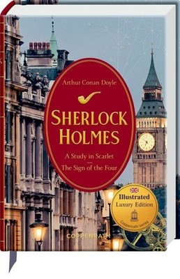 Sherlock Holmes (English Edition Vol. 1) A Study in Scarlet/The Sign of the Four