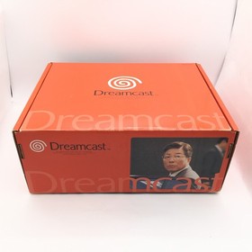 Sega Dreamcast Console System HKT-3000 Controller Orange Box NTSC-J Japan Tested