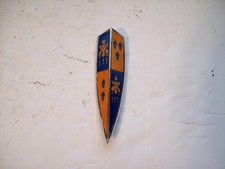 1940 Desoto Grille Emblem Nos