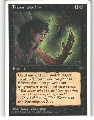 Transmutation - Chronicles - MTG - Common - # - NM