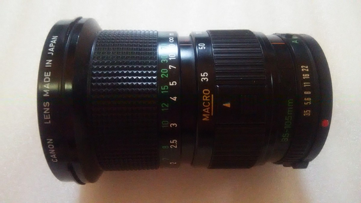 Canon FD 35-105mm f3.5 MF Lens [READ] [HAZE][Fungus] #20111038727