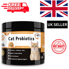 Cat Probiotics Chews for Cats – 3B CFU, Gut Health, Digestive Support, Chicken