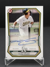 2026 Bowman Prospect Autograph Auto Gavin Turley Athletics