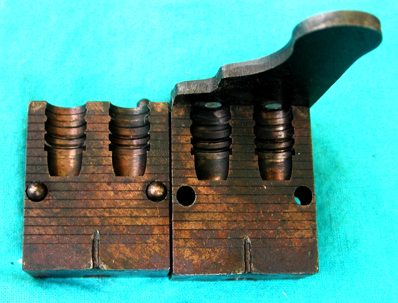 Used Vintage Lyman 2 Cavity Mold .358  #358156 .38 Spl/.357 Magnum Keith Style