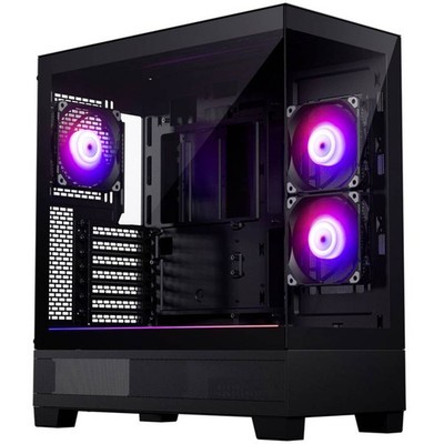 Phanteks Phanteks XT View Tempered Glass Windows, D-RGB - schwarz Midi-Tower