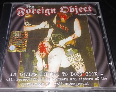Foreign Object Compilation CD - still Sealed - punk scumrock underground